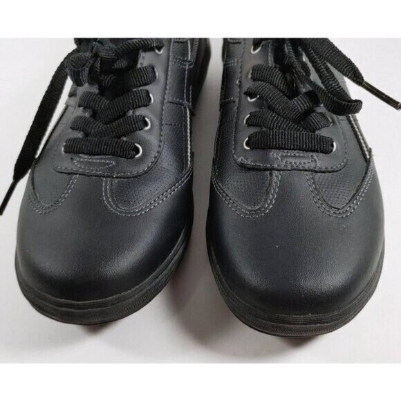 Keds  Ortholite Memory Foam Craze T-Toe Black WH53365 Women's Shoe Size 7.5 - Picture 3 of 10